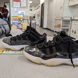 Air Jordan 11 retro low PS 'Barons'